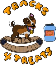 Tracks 4 Treats logo